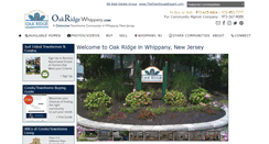 Desktop Screenshot of oakridgewhippany.com